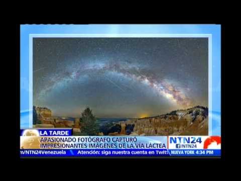 Astrofotógrafo estadounidense captura impresionantes imágenes de la Vía Láctea