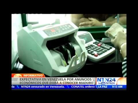 Expectativa en Venezuela por anuncios de Maduro sobre asuntos económicos