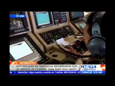 Indonesia confirma que ha encontrado restos del avión de AirAsia desaparecido