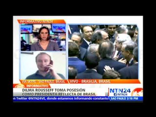 Analista político Nicolás Chernavsky describe los retos y objetivos de Rousseff en segundo mandato