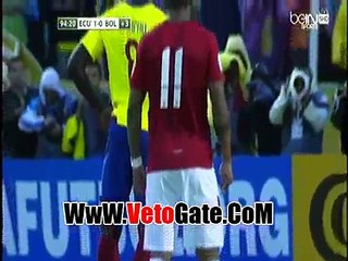 الهدف الثانى الاكوادور فى بوليفيا