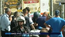 Nouvelles attaques sanglantes en Israël