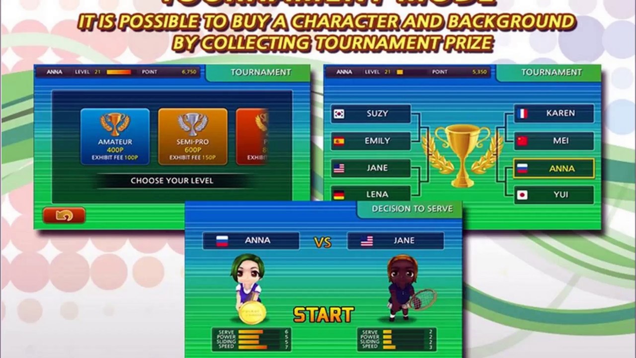 pocket tennis