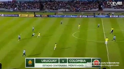 Fantastic Big Chance - Uruguay v. Colombia 13.10.2015 HD