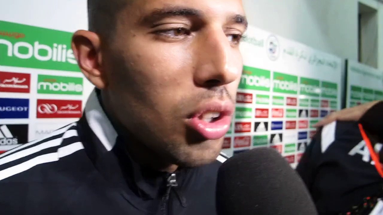 Feghouli : Un match référence, on a fait un bon...