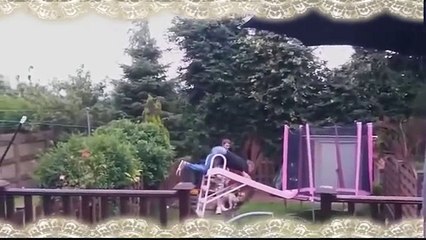 شاهد احلى المواقف المضحكة والمؤلمة والمحرجة والغريبة والطريفة مواقف تموت من الضحك 2015 HD2