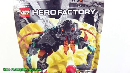 LEGO® Hero Factory video review: 6228 Thornraxx