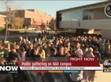 NAU remembering victims in Friday’s shooting