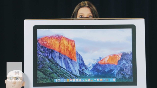 Get up close and personal with the new 2015 iMac and Apple accessories