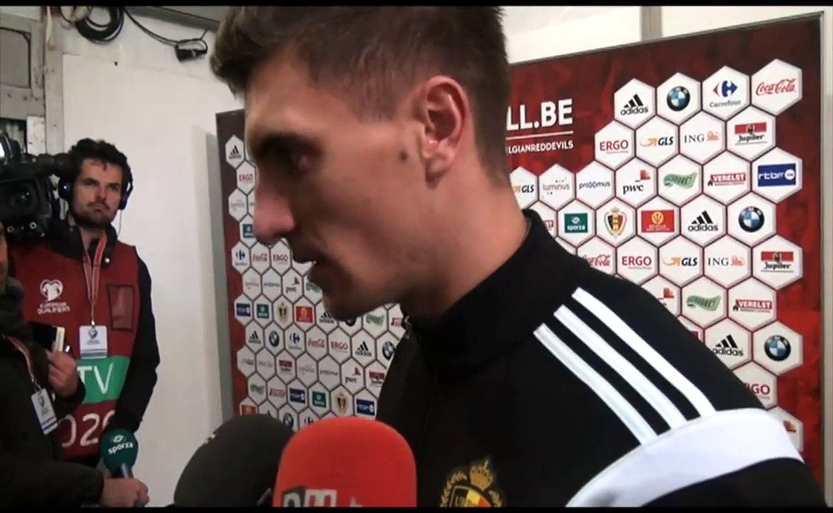 Meunier: "C'est quand même bizarre d'être devan...
