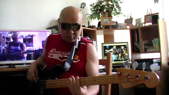 Fred Wesley Smooth move Jazz Funk HD720 m2 Basscover Bob Roha