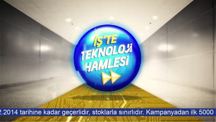 Turbo İnternet Paketine 3G Tablet Fırsatı!