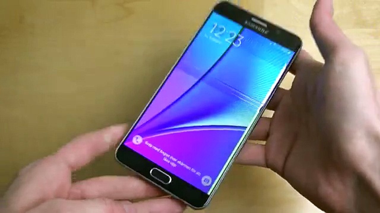 So I Dropped My Samsung Galaxy Note 5