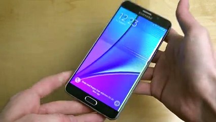 So I Dropped My Samsung Galaxy Note 5