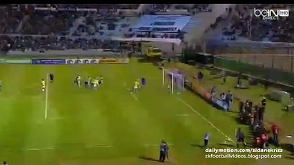Diego Godín 1:0 | Uruguay v. Colombia 13.10.2015 HD
