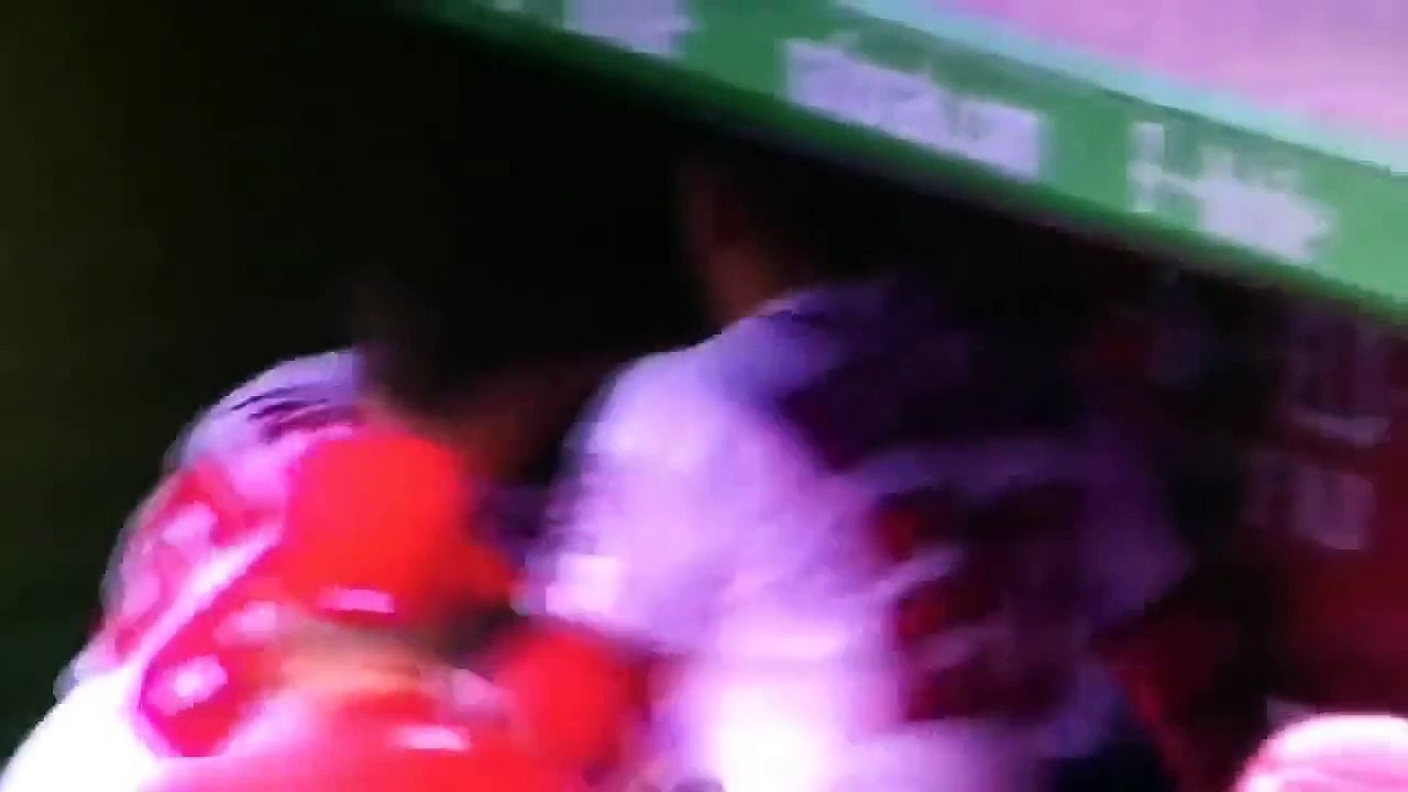 Jonathan Papelbon FIGHTS Bryce Harper Washington Nationals vs Philadelphia Phillies VIDEO