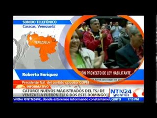 ¿Oposición venezolana al borde de la ruptura? Pdte. de Copei explica el suceso
