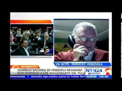 Sin acuerdo en la Asamblea Nacinoal: oficiliasmo elegirá el domingo a magistrados del TSJ