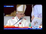 Histórica canonización de Juan Pablo II y Juan XXIII con la presencia de dos pontífices vivos