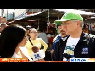 Situación de Venezuela "es consecuencia de la violencia desde los órganos públicos": Antonio Ledezma