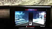 Audi Top View Camera Taken Through Car Wash (reuploaded).