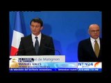 Francia anuncia el aumento de uniformados ante la amenaza de un posible ataque terrorista