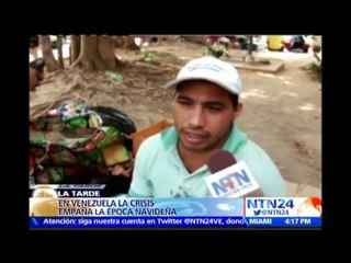 Esto es lo que piden los venezolanos para Navidad