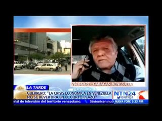 Economista asegura que las filas interminables son una muestra de que “la pobreza llegó a Venezuela”