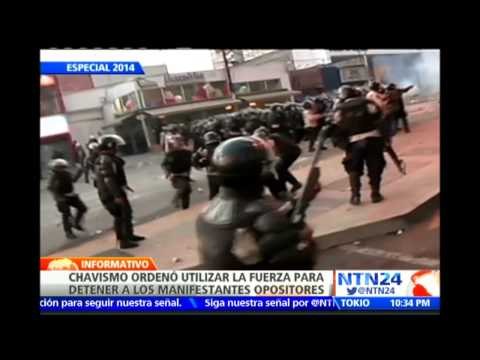 Detención de estudiantes y crisis económica motivaron protestas contra Nicolás Maduro en el 2014