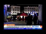 Diez personas resultaron heridas tras ser atropelladas por un hombre en una localidad francesa