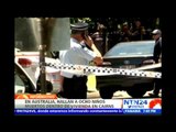 Autoridades hallan en una vivienda de Australia los cuerpos sin vida de ocho niños
