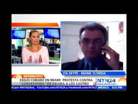Cuándo tu, Raúl Castro, vas a levantar el bloqueo a los DD.HH. : Líder de movimiento cubano
