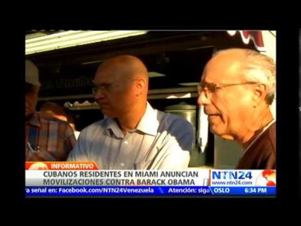 Exilio cubano en Miami anuncia movilizaciones por restablecimiento de relaciones con Cuba