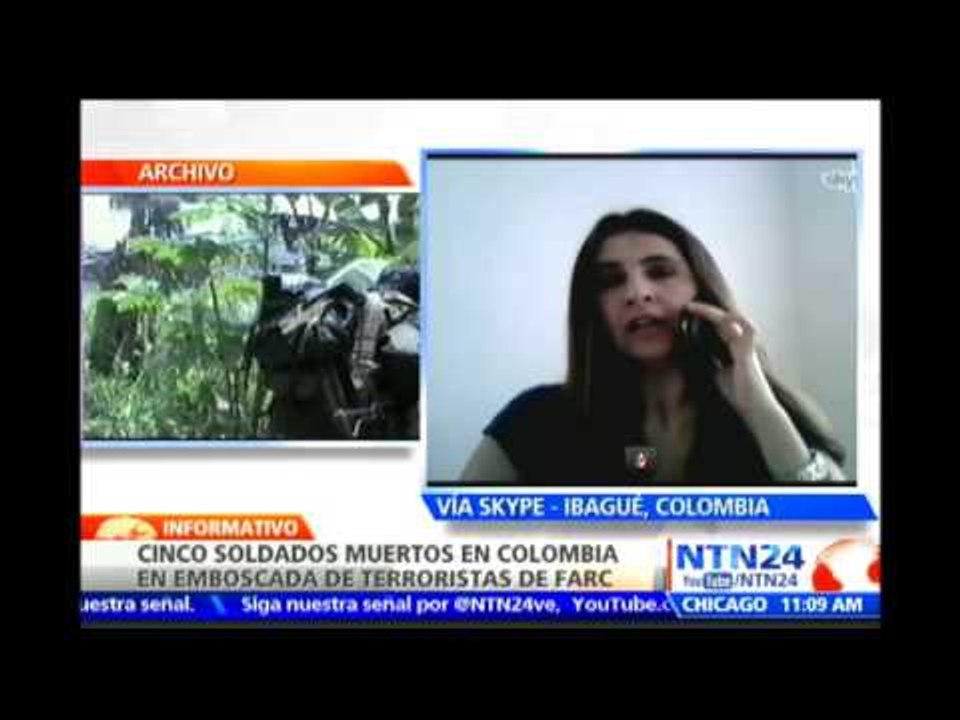 "Todos los crímenes que cometen las FARC van a quedar impunes": senadora Paloma Valencia
