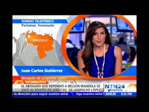 Llegada de abogado que defendió a Mandela a equipo de juristas sera muy positivo : Carlos Gutiérrez