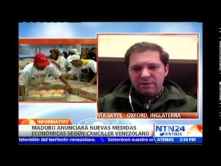 Maduro anunciará nuevo conjunto de "medidas extraordinarias" contra la guerra económica