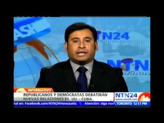 Presupuesto para Embajada de EE.UU. en Cuba deberá ser avalado por el Congreso