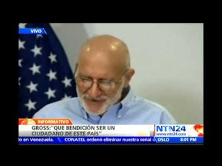 Alan Gross agradece a Obama por mediar en su liberación y apoya restablecer relaciones con Cuba
