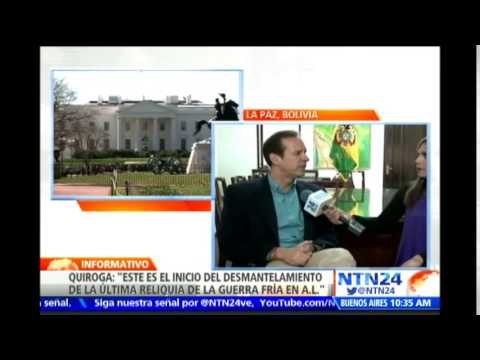 “Si Cuba liberó a Alan Gross, ¿qué hace Leopoldo López detenido en Vzl”: expresidente ‘Tuto’ Quiroga