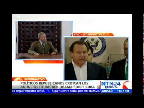 Congresistas republicanos lanzan fuertes críticas a Obama tras restablecer relaciones con Cuba