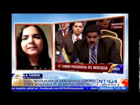 A Vzla le interesa que parlamentarios europeos visiten el país para que los ayuden : Tamara Suju