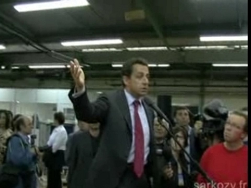 Discours de Nicolas Sarkozy à Chateldon