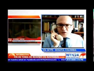 Experto en seguridad advierte que caso de secuestro en Sídney se puede replicar en occidente