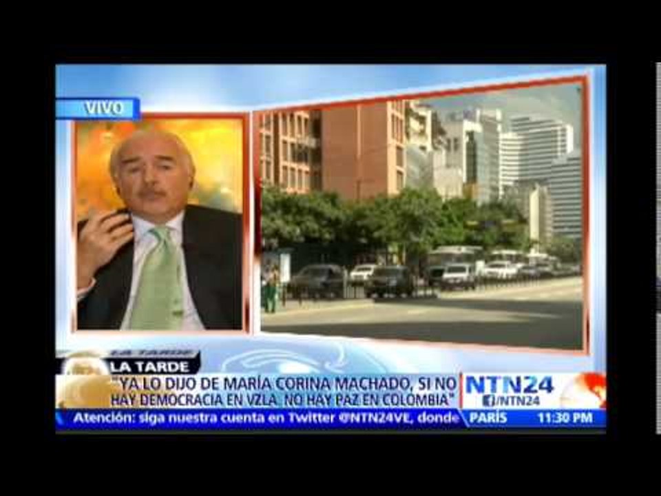 “Hay una clara violación a la democracia en Venezuela”: Expresidente Andrés Pastrana