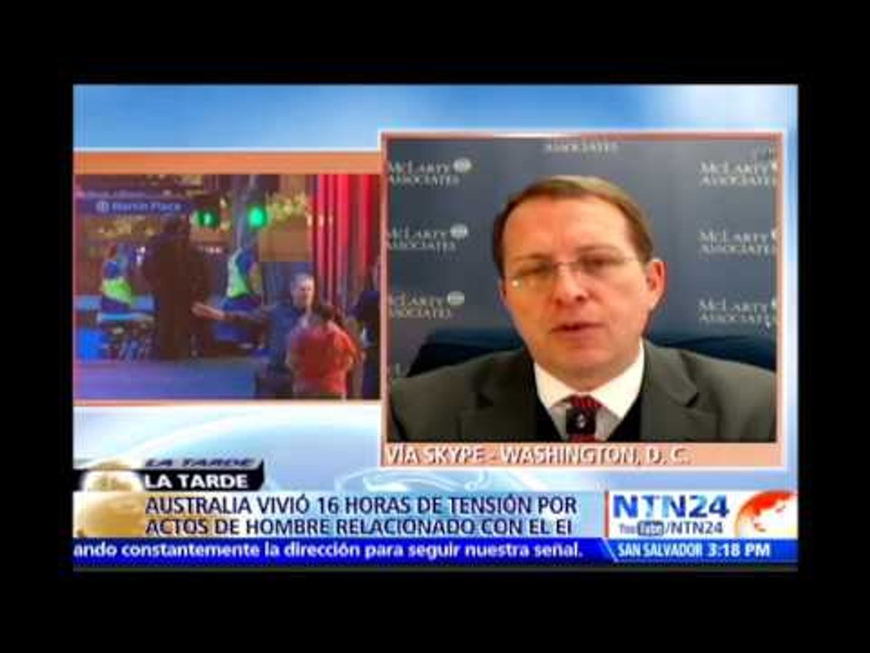 "No hemos tomado las precauciones que hay que tomar": Experto en temas de seguridad
