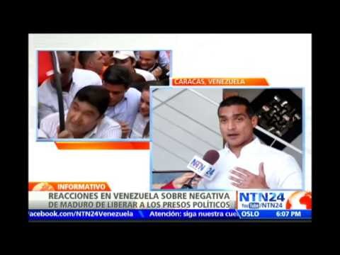 Abogado de Leopoldo López habla sobre negativa de Maduro de liberar a opositores venezolanos presos