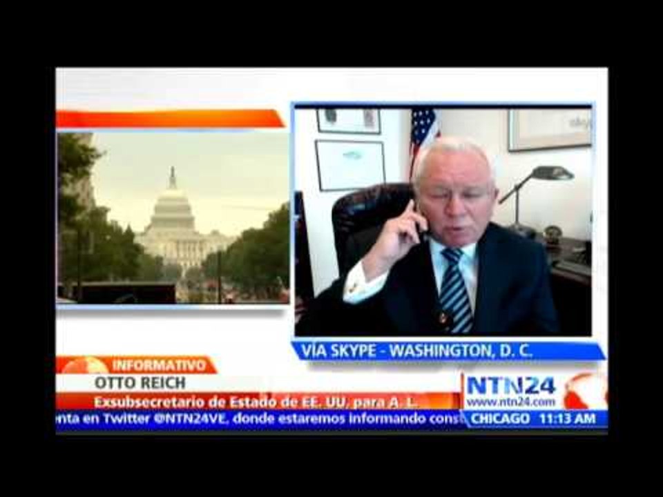 Oposición venezolana respalda sanciones de EE.UU. contra funcionarios chavistas