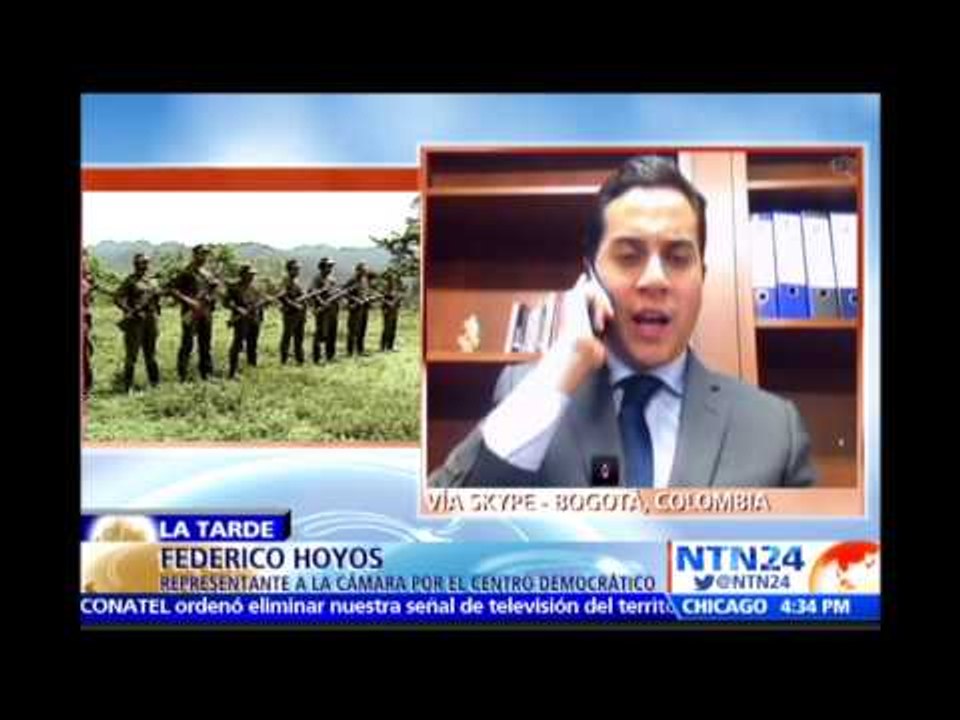 “Las FARC han buscado atacar a la población civil durante décadas”: Representante Federico Hoyos