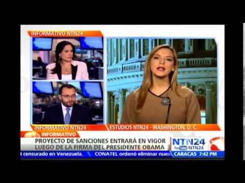 Congreso de EE.UU. aprueba sanciones contra funcionarios de vzla‎ acusados de violaciones a DD.HH.