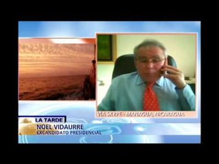 Excandidato presidencial de Nicaragua asegura que proyecto del Canal se hizo "a oscuras"